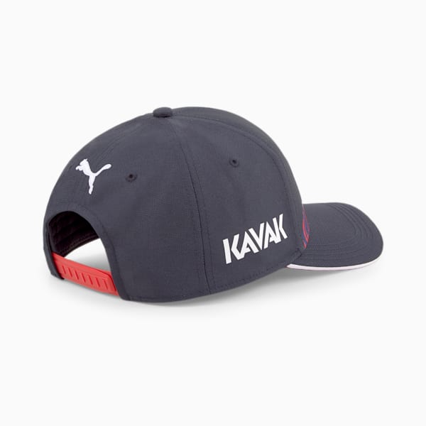 Gorra Réplica Sergio "Checo" Pérez Visera Curva Red Bull, NIGHT SKY-Chinese Red, extralarge